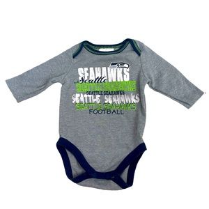 Seahawks baby Onsie size 0-3months